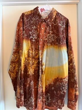 Tommy Bahama -Indigo Palms Co. Men’s Button Down - XL